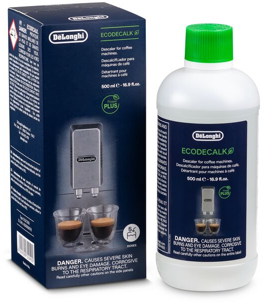 Засіб для декальцинації Delonghi EcoDecalk 500мл - Фото 1