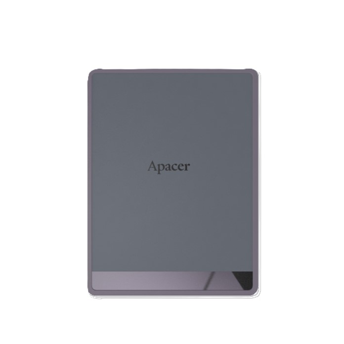 SSD-накопичувач зовнішній Apacer AS724 512GB USB 3.2 Gen.2 Type-C Mauve (AP512GAS724M-1) - Фото 1