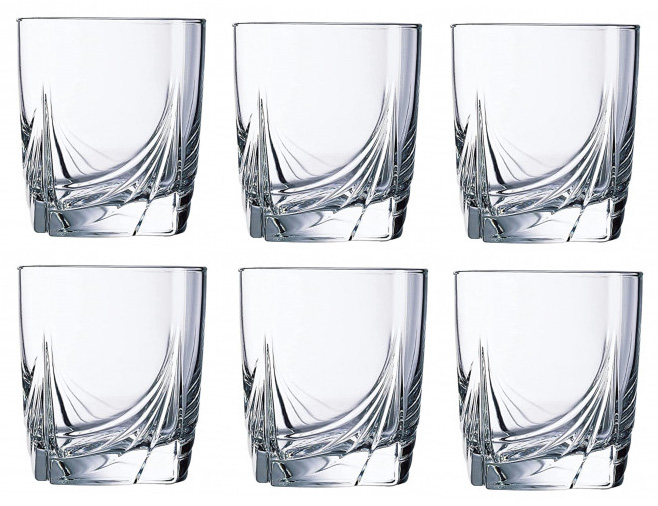 Набор стаканов Luminarc Ascot 300 мл 6 шт. (N0757) - Фото 1