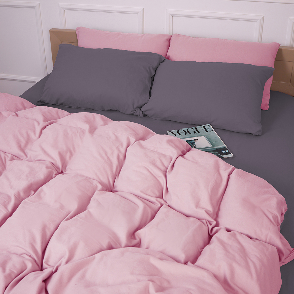 Купить Комплект постельного белья MirSon 001-008 Ash grey/Pink 2x143x210 см (2200009660917) - Фото 1 Комплект постельного белья MirSon 001-008 Ash grey/Pink 2x143x210 см (2200009660917) - Фото 1