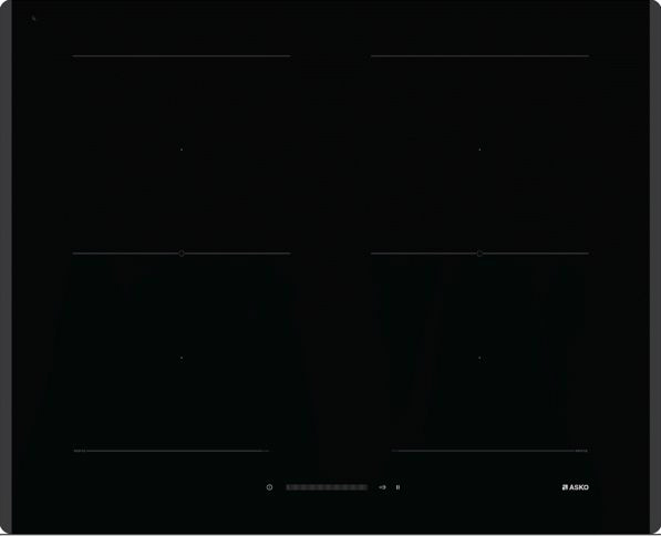Варильна поверхня електрична Asko HI1631G - Фото 1