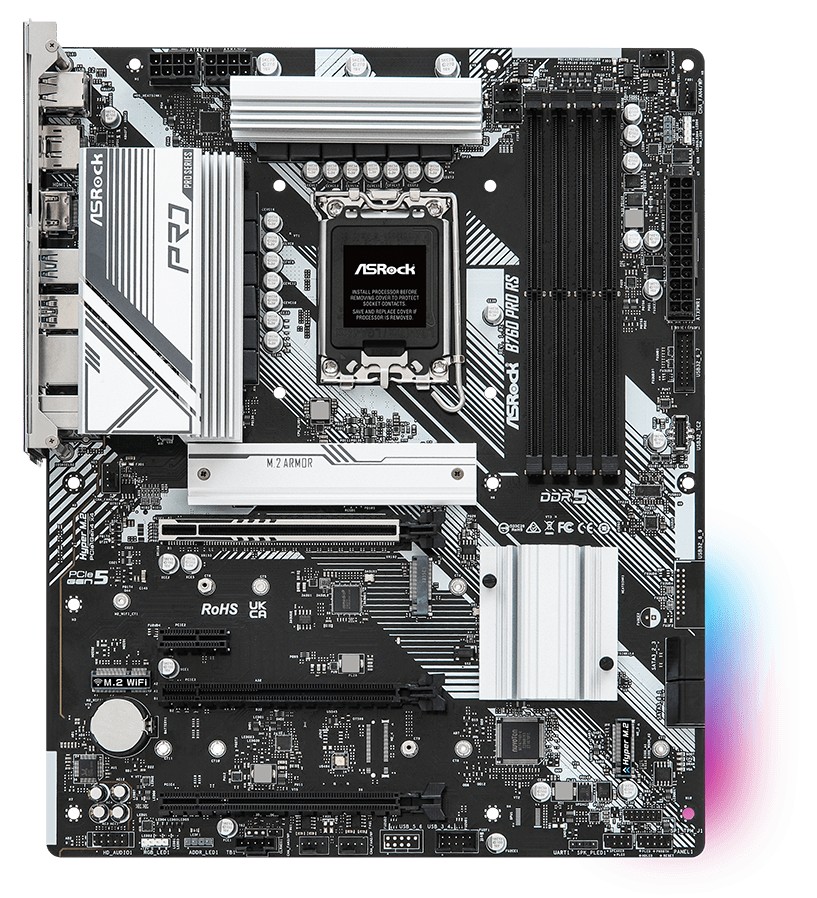 Материнская плата ASRock B760 PRO RS - Фото 1
