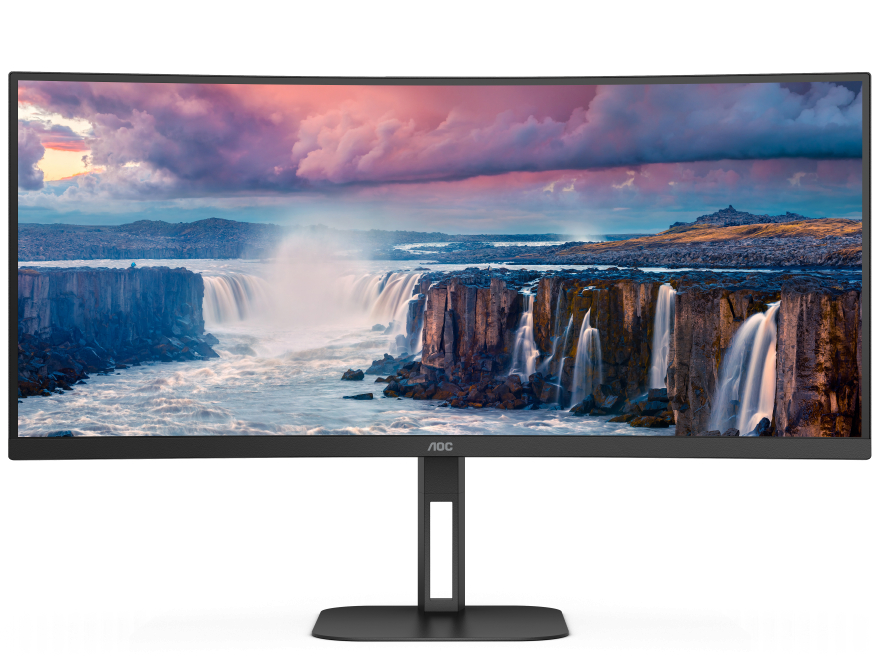 Монітор AOC CU34V5C/BK - Фото 1