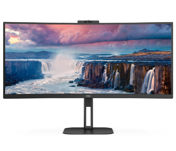 Монітор AOC CU34V5CW/BK - Фото 1