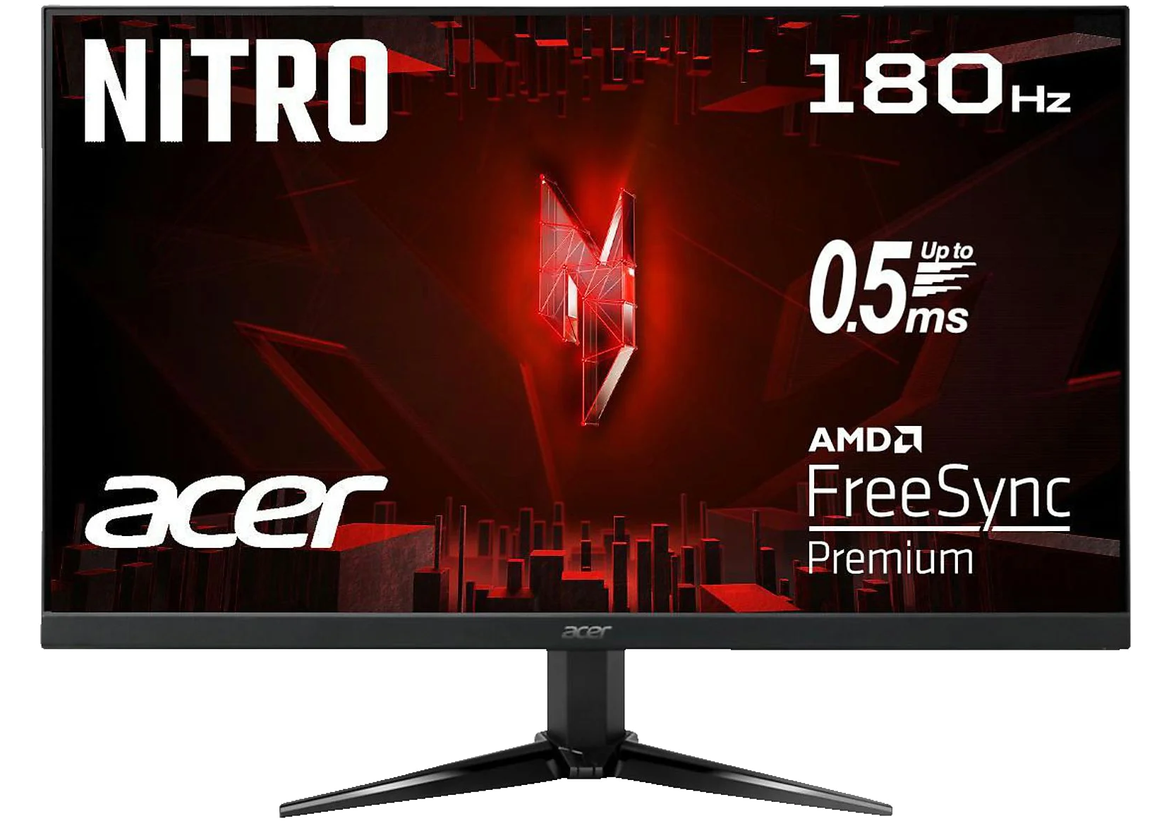 Монітор ігровий Acer Nitro QG241YM3BMIIPX (UM.QQ1EE.301) Black