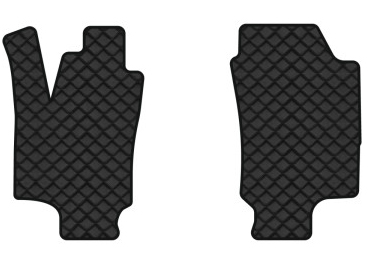 Коврики из экокожи в салон авто передние EVAtech ECO для Astra (G) MT Opel 1998-2009 2 поколение Sedan EU OL3493AV2BBLB - Фото 1