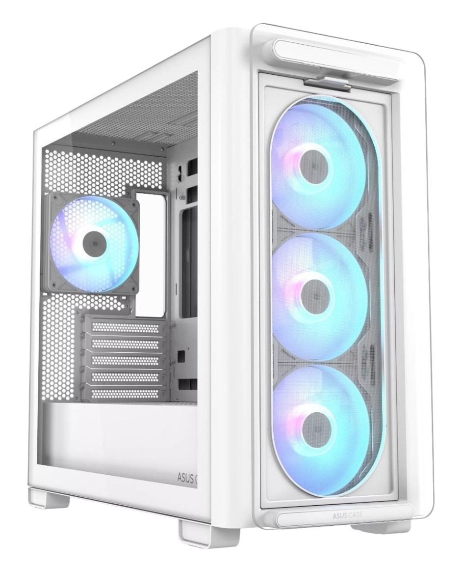 Корпус Asus A23 Plus White без БП (90DC00K3-B19010) - Фото 1