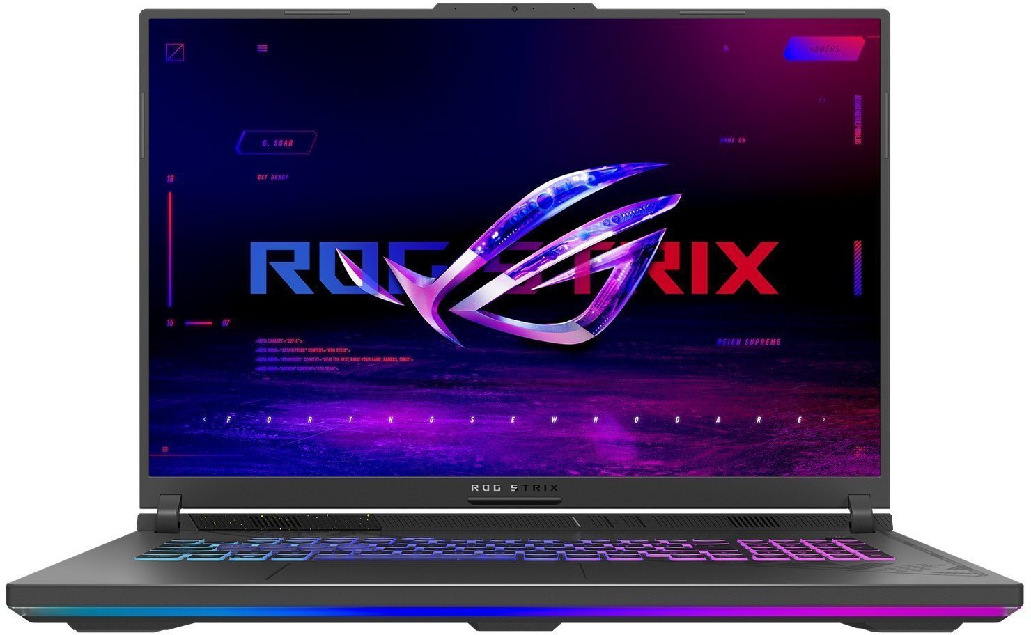 Ноутбук игровой Asus ROG Strix G18 G814JIR-N6047 Eclipse Gray купить ...