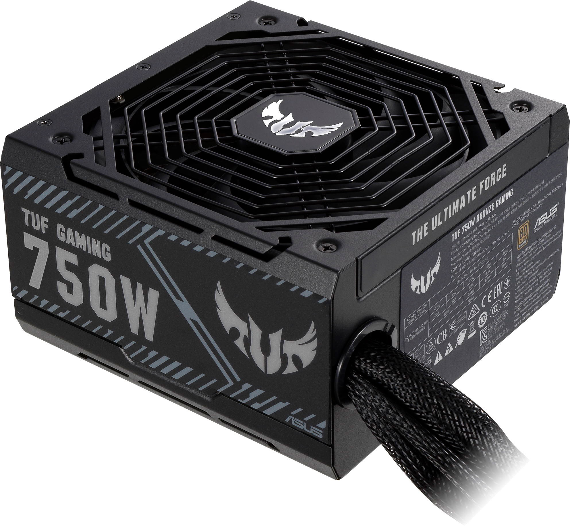 Блок питания для ПК Asus TUF-GAMING-750B (90YE00D0-B0NA00) - Фото 1