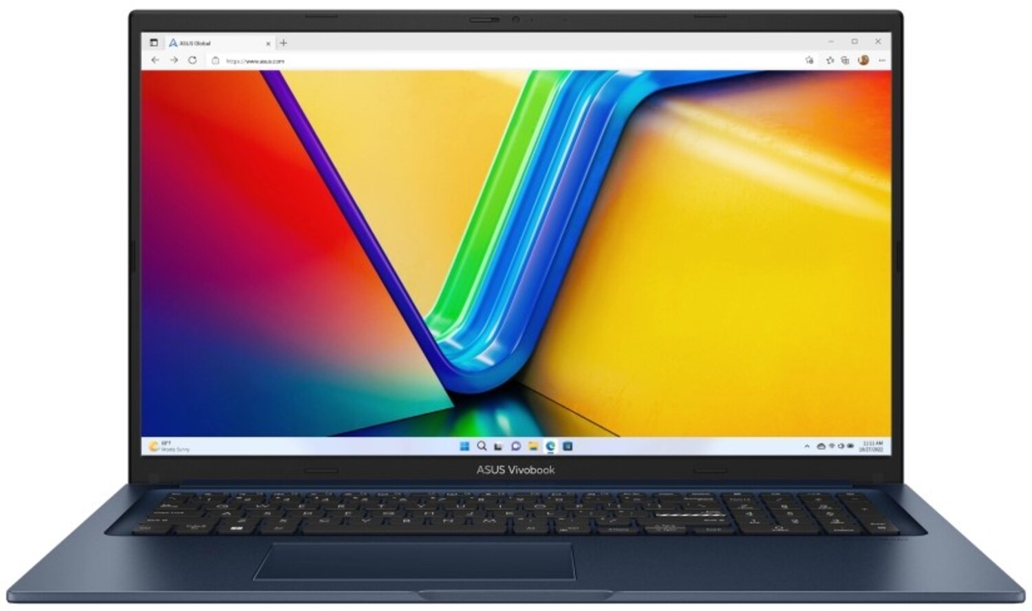 Ноутбук Asus Vivobook 17 X1704VA-AU984 Quiet Blue