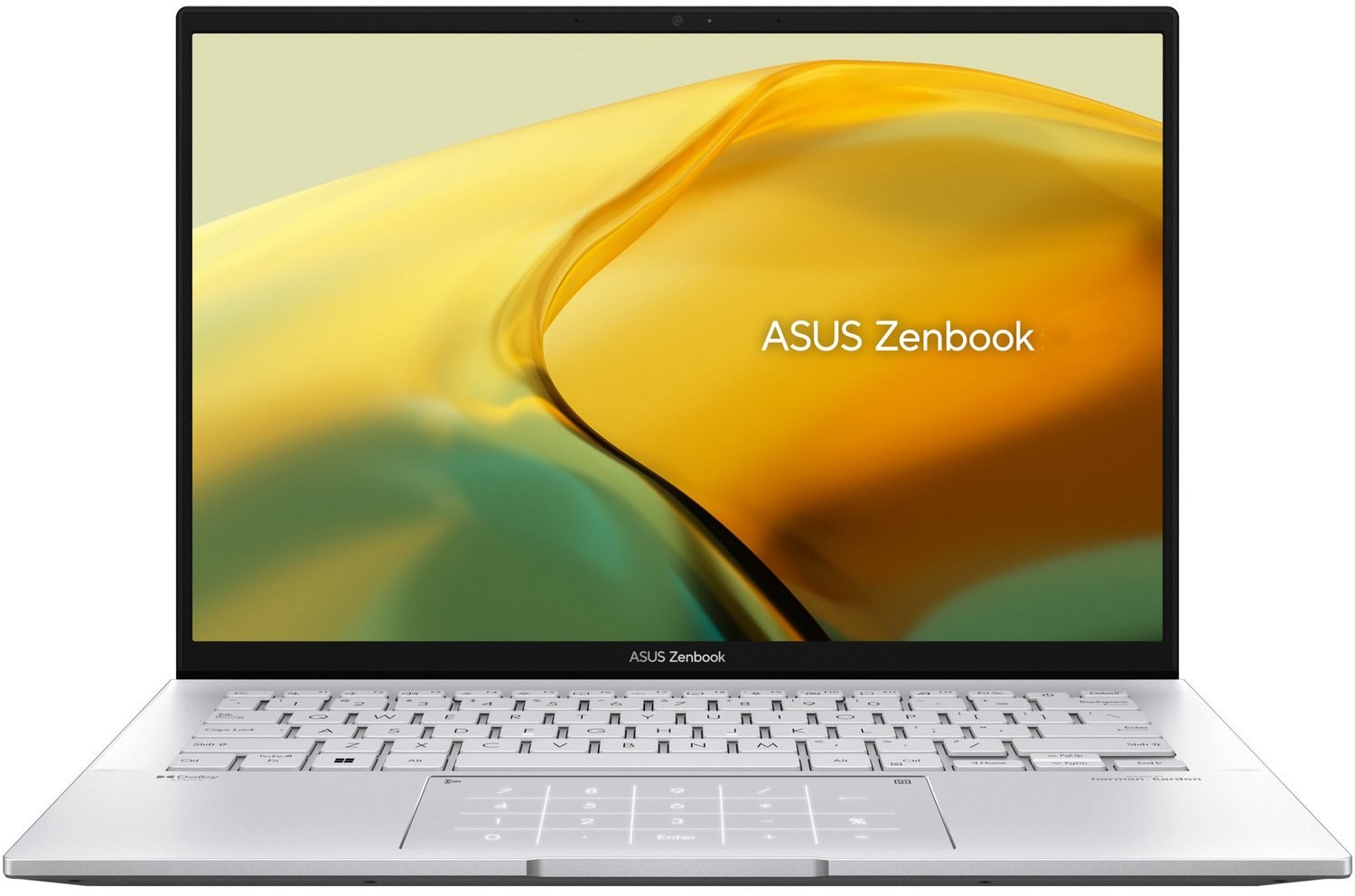 Ноутбук Asus Zenbook 14 UX3402VA-KP695 Foggy Silver - Фото 1