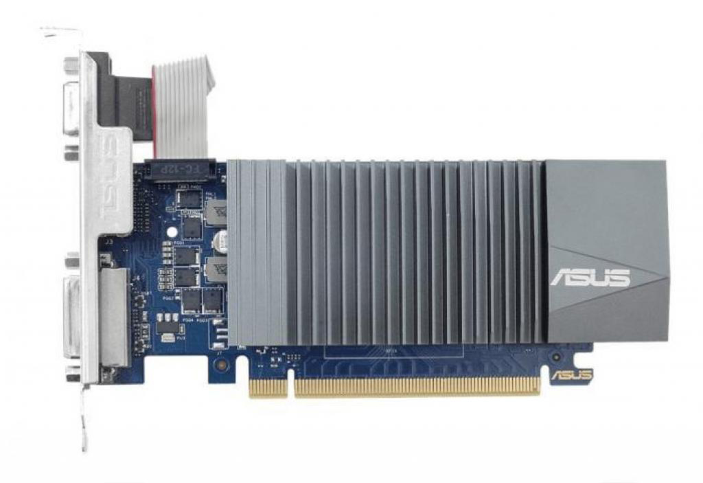 Відеокарта Asus GF GT 710 GDDR5 (GT710-SL-1GD5-BRK) - Фото 1