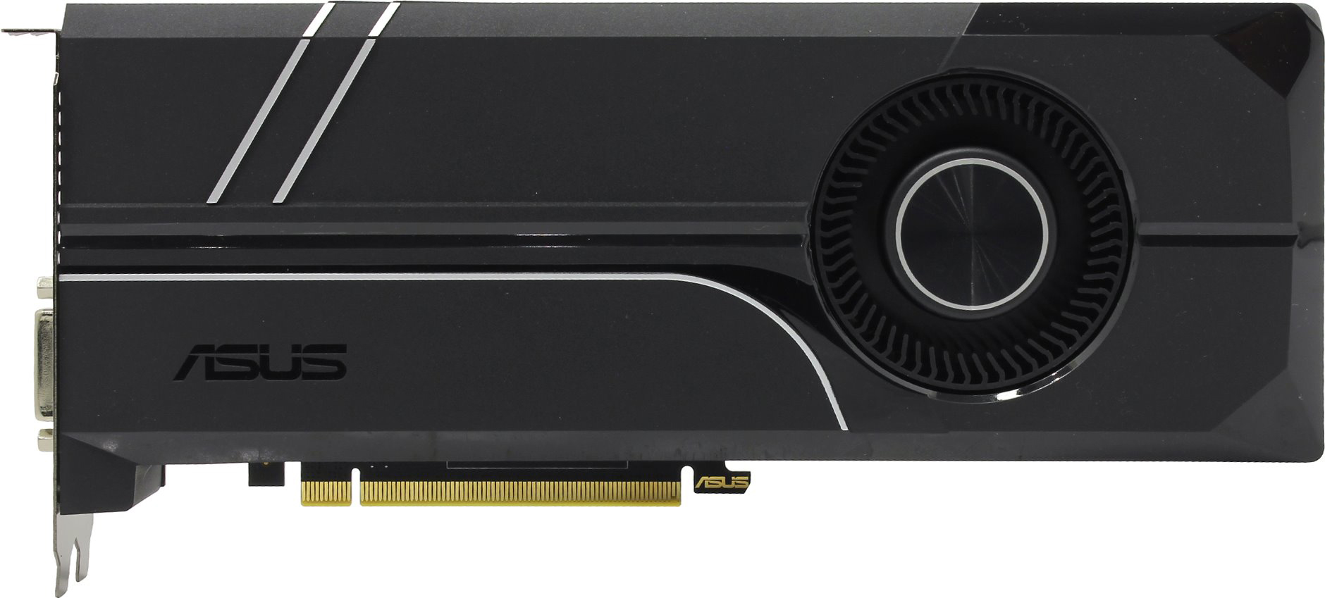 Видеокарта Asus GF GTX 1060 6Gb GDDR5 Turbo (TURBO-GTX1060-6G) купить ...