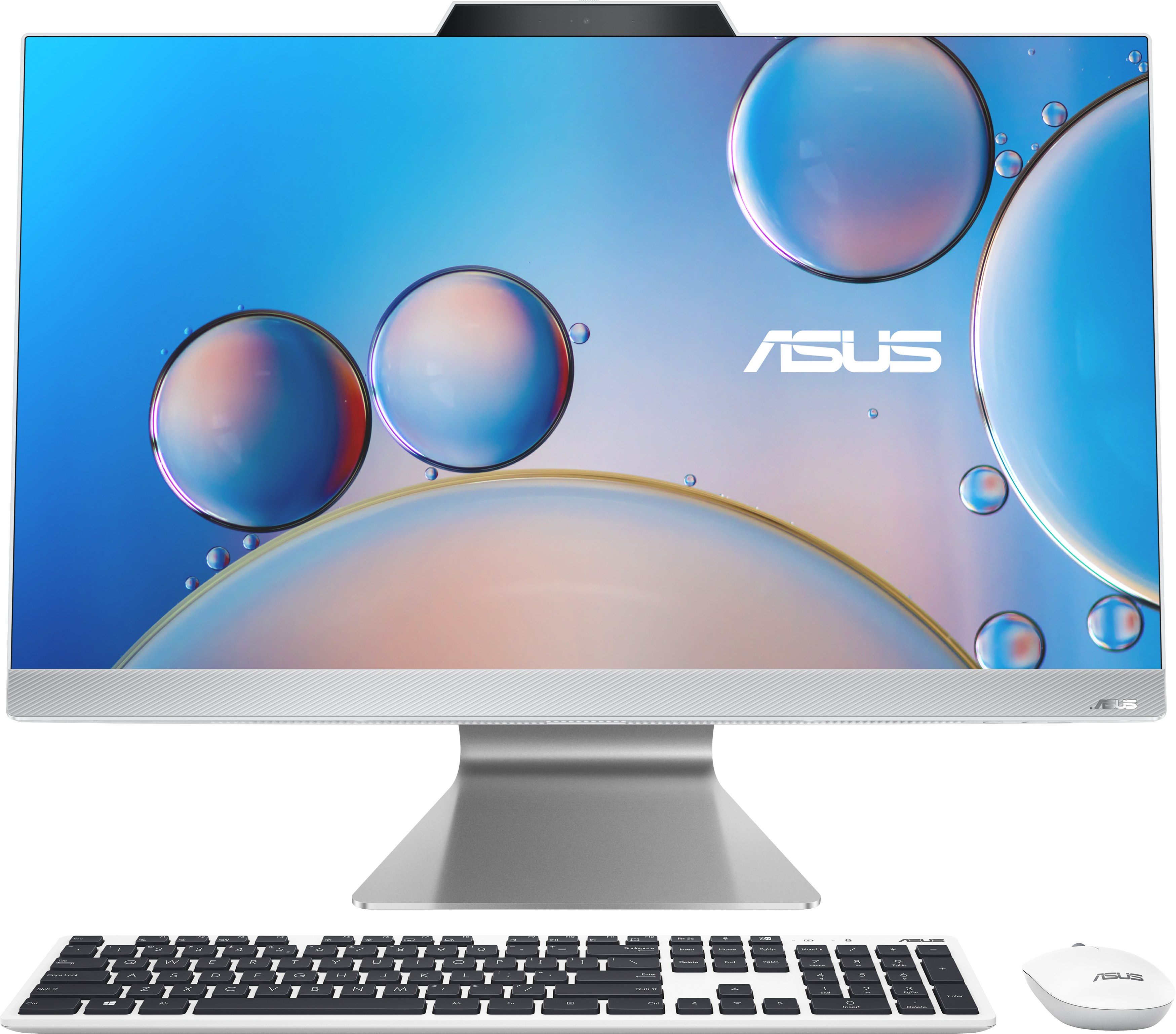 Комп'ютер-моноблок Asus M3702WFAK-WA0290 White - Фото 1