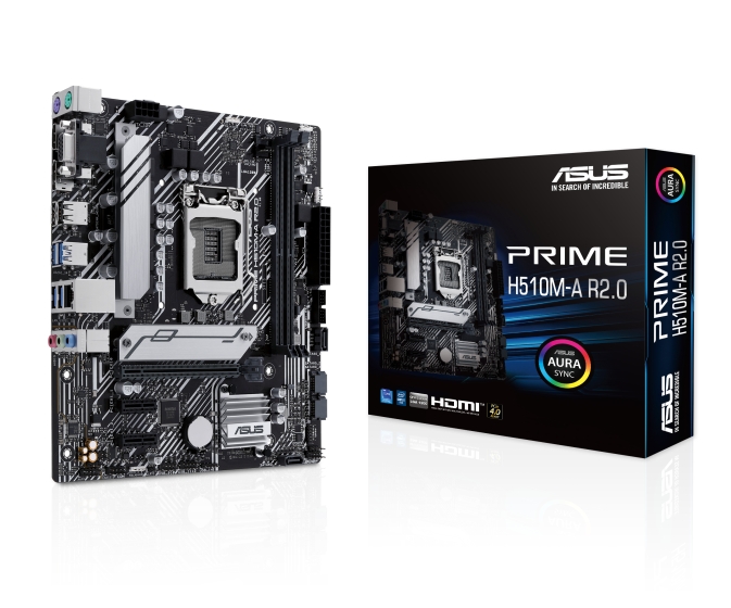 Материнская плата Asus PRIME H510M-A R2.0 DDR4 - Фото 1