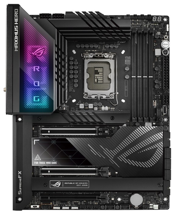 Материнская плата Asus ROG Maximus Z790 Hero - Фото 1