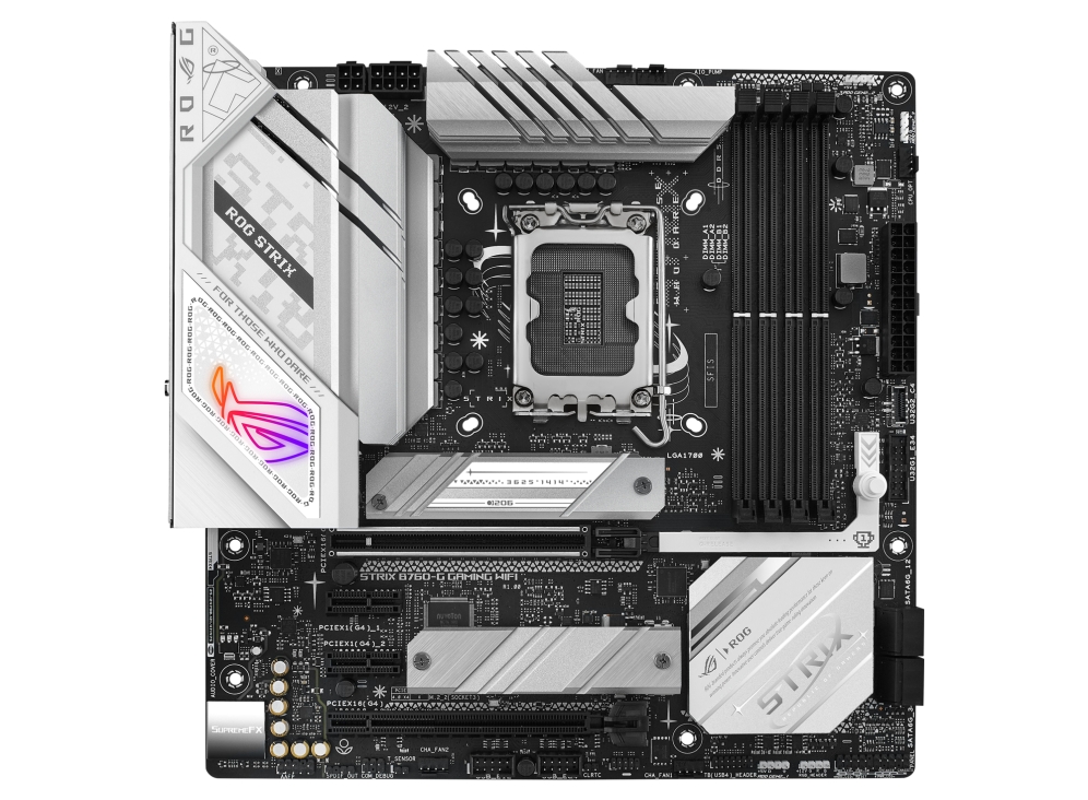 Материнская плата Asus ROG STRIX B760-G GAMING WIFI DDR5 - Фото 1