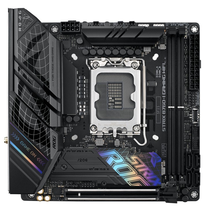 Материнская плата Asus ROG STRIX B760-I GAMING WIFI - Фото 1