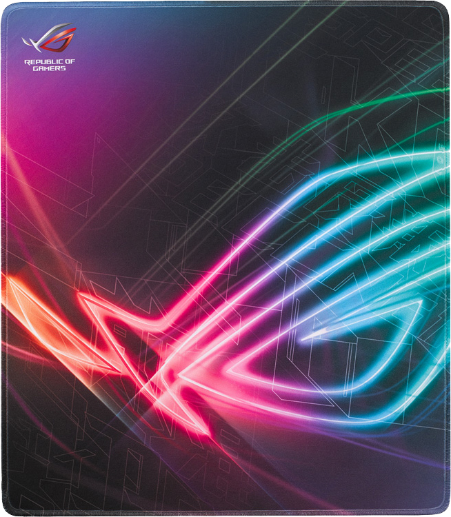Килимок для миші ігровий Asus ROG Strix Edge (90MP00T0-B0UA00) - Фото 1