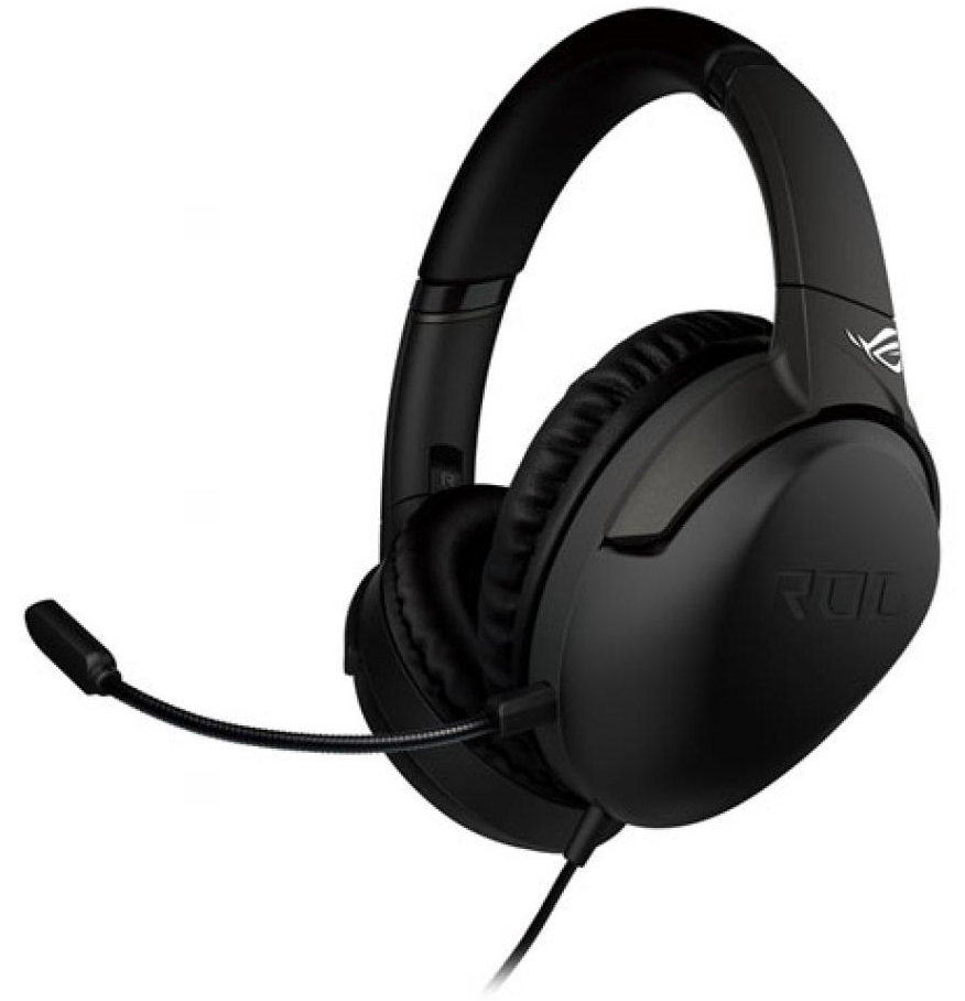 Гарнитура проводная игровая Asus ROG Strix Go USB Type-C Black - Фото 1