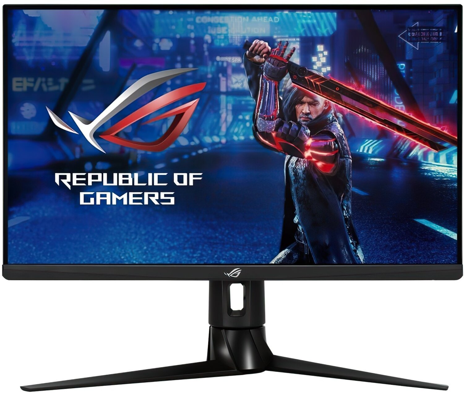Монітор ігровий Asus ROG Strix XG27AQ - Фото 1
