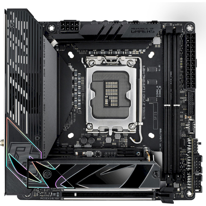 Материнская плата Asus ROG STRIX Z790-I GAMING WIFI - Фото 1