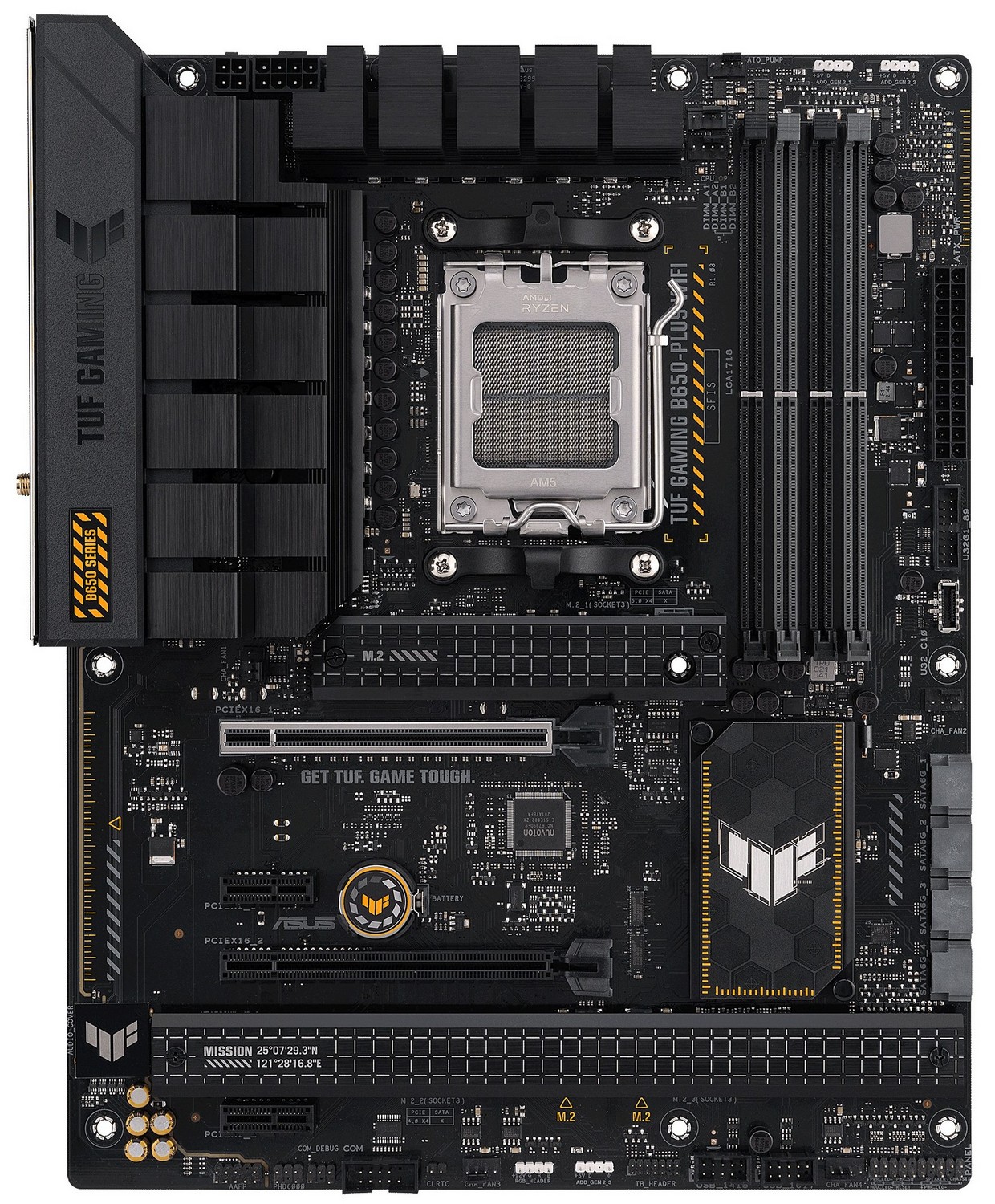 Материнская плата Asus TUF Gaming B650-Plus WIFI - Фото 1