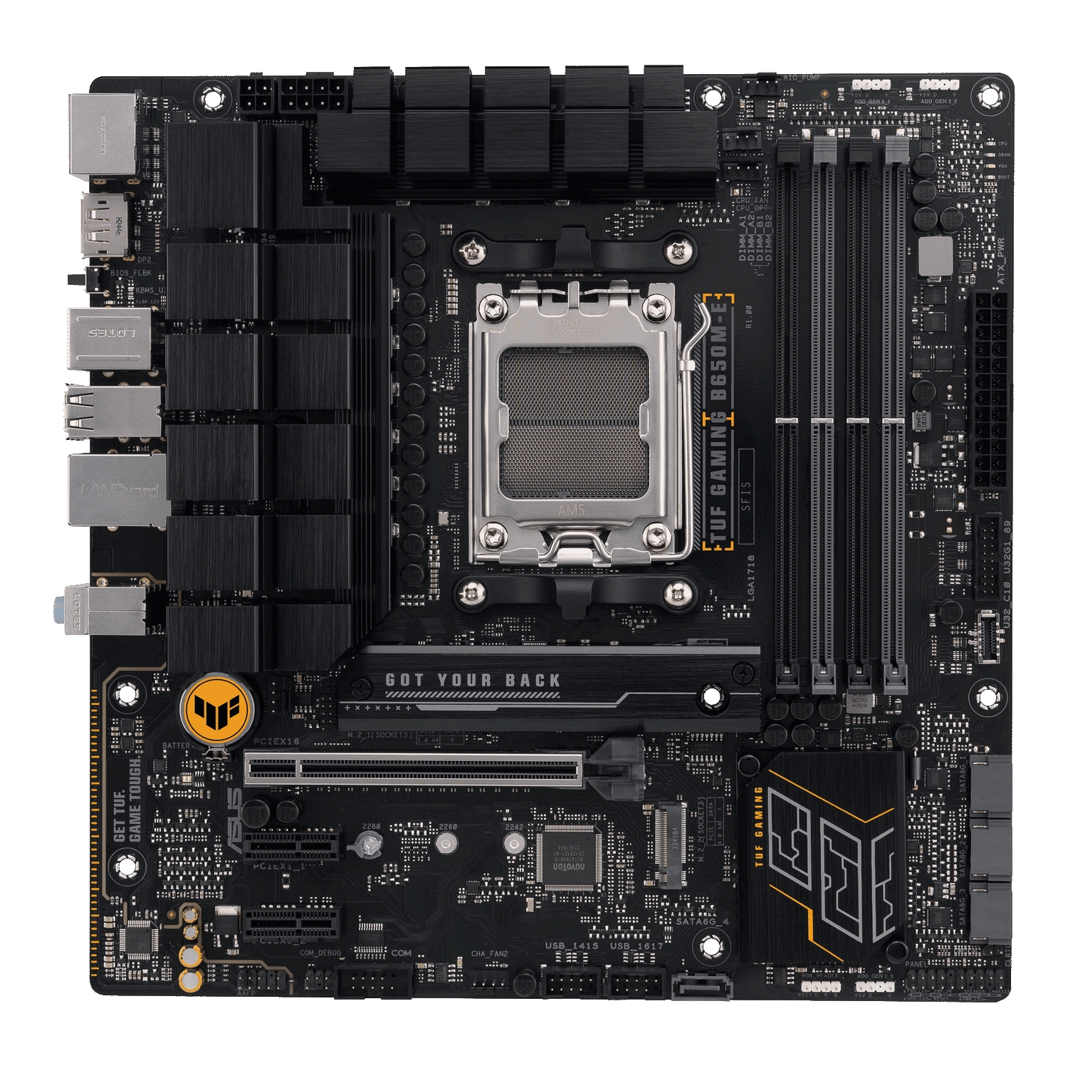 Материнская плата Asus TUF GAMING B650M-E DDR5 - Фото 1