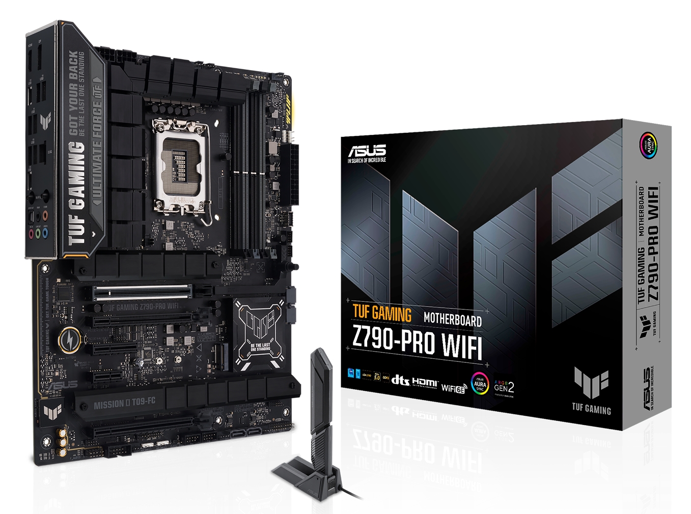 Материнская плата Asus TUF GAMING Z790-PRO WIFI DDR5 - Фото 1