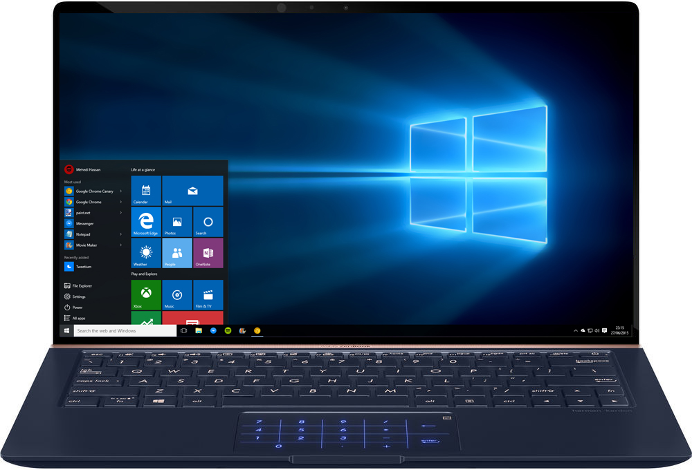 Noutbuk Asus Ux334fl A4003t Royal Blue Kupit Po Nizkoj Cene V Kieve Harkove Dnepropetrovske Odesse Lvove Ukraine Internet Magazin Comfy Komfi