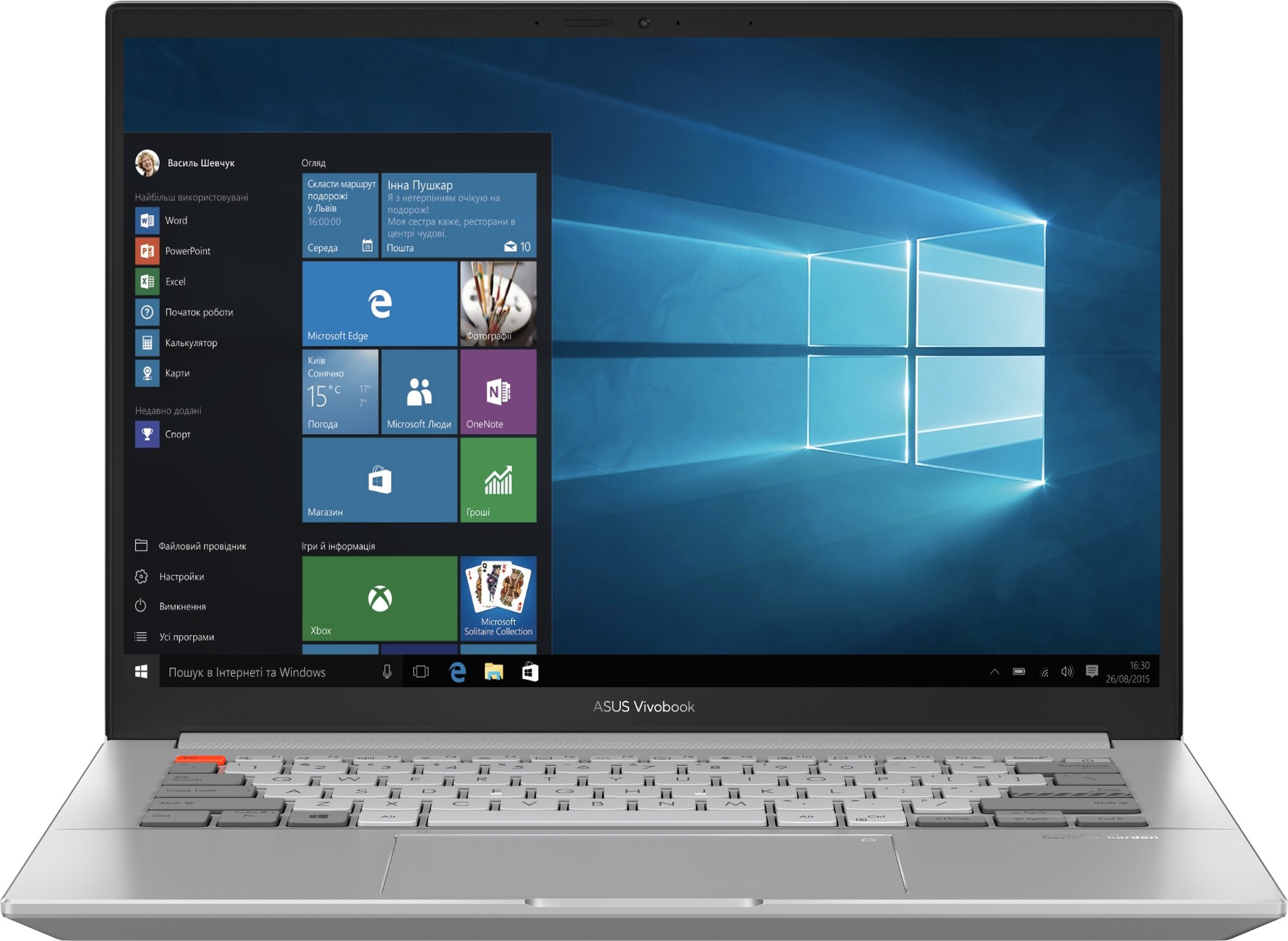 Ноутбук Asus Vivobook Pro 14X OLED N7400PC-KM010W Silver купить - цена ...
