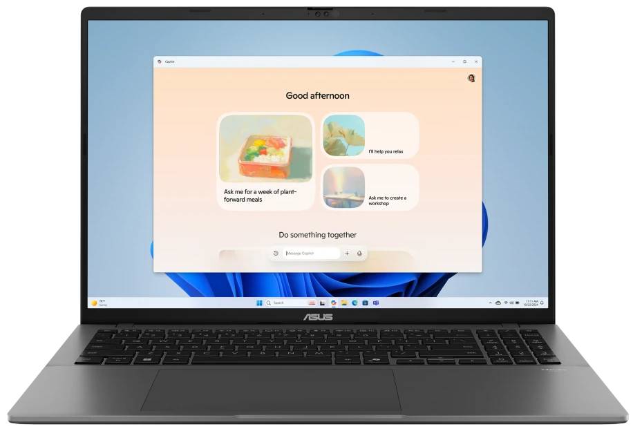 Ноутбук Asus Vivobook S16 M3607KA-SH044 Matte Gray