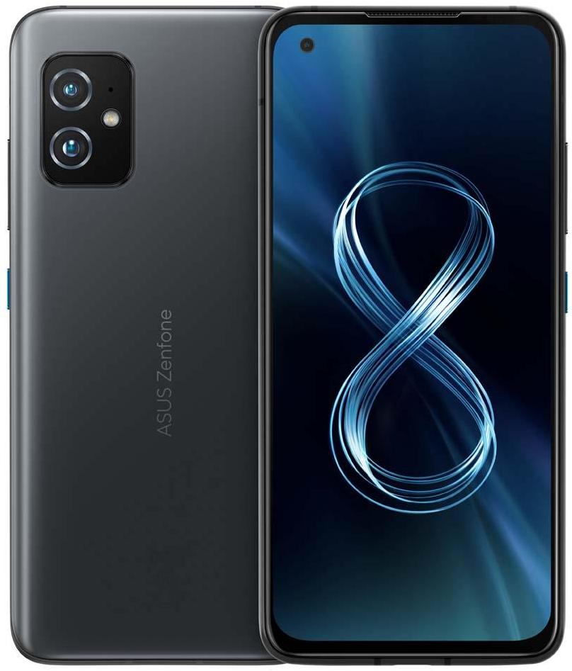 Уценка - Смартфон Asus ZenFone 8 (ZS590KS-2A011EU) 16/256GB Dual Sim Obsidian Black - Фото 1