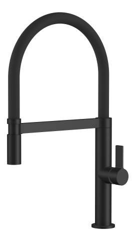 Смеситель кухонный Interline Lixio Neo Maat Black - Фото 1