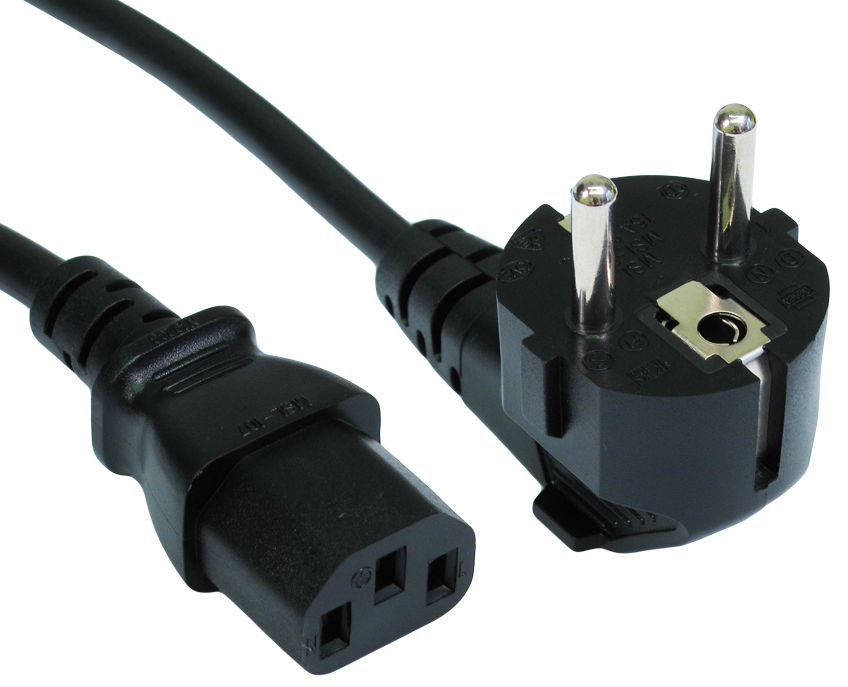 Кабель питания Atcom CEE 7/7 - IEC C13 1.2m (16988) - Фото 1