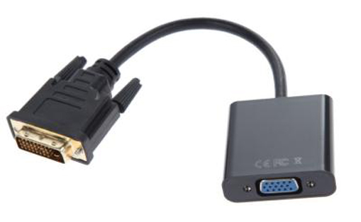Переходник Atcom DVI 24+1pin to VGA (9214) - Фото 1