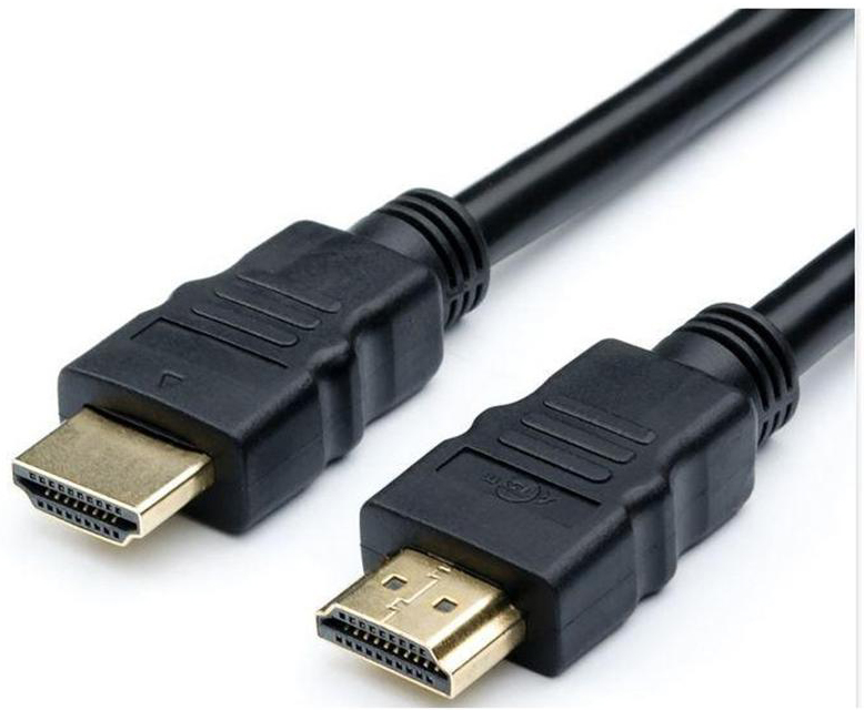 Кабель HDMI Atcom HDMI-HDMI 1m CCS Black (17390) - Фото 1