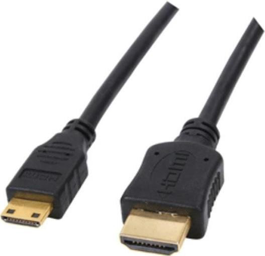 Кабель HDMI Atcom HDMI-miniHDMI (type C) 1m Blister (6153) - Фото 1