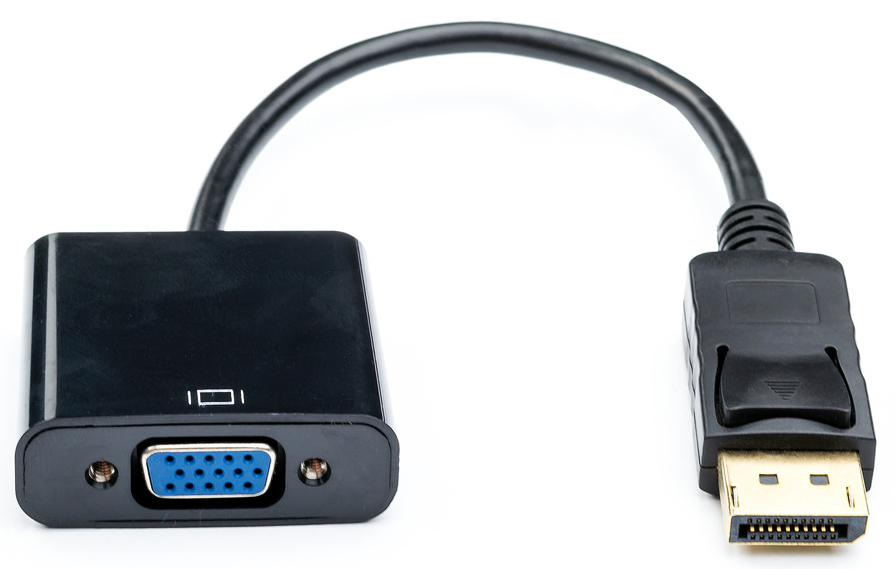 Переходник Atcom DisplayPort - VGA 10 см (16851) - Фото 1