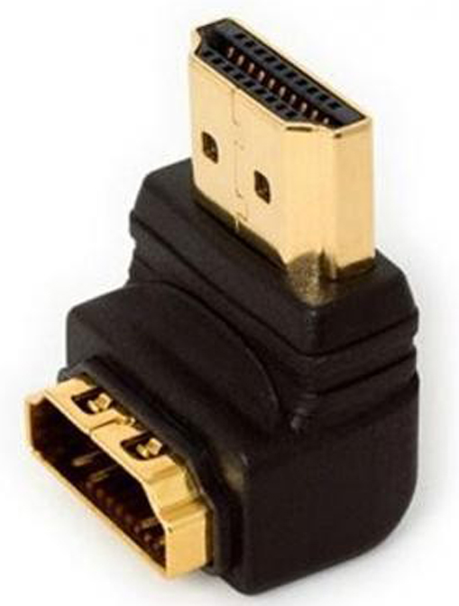 Переходник HDMI Atcom HDMI Connector gold-plated угловой (3804) - Фото 1