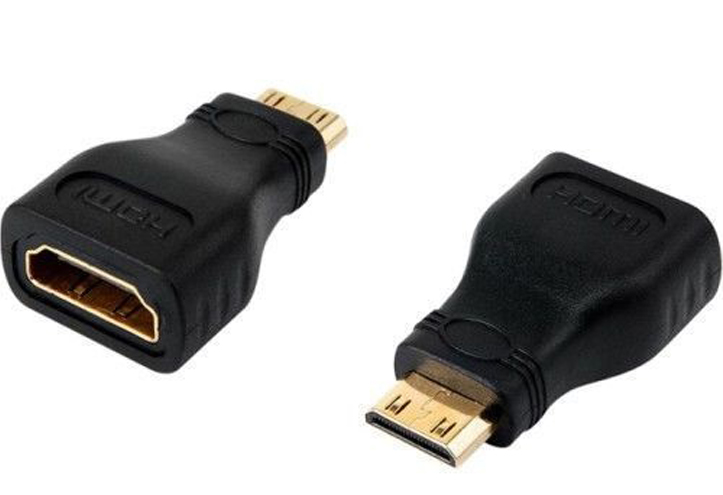 Переходник HDMI Atcom HDMI С (mini) M to HDMI F (5285) - Фото 1