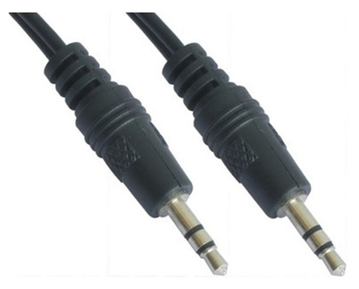 Кабель 3.5 мм -3.5 мм Atcom mini-jack 3.5мм (M) - mini-jack 3.5мм (M) 1.8m (17435) - Фото 1