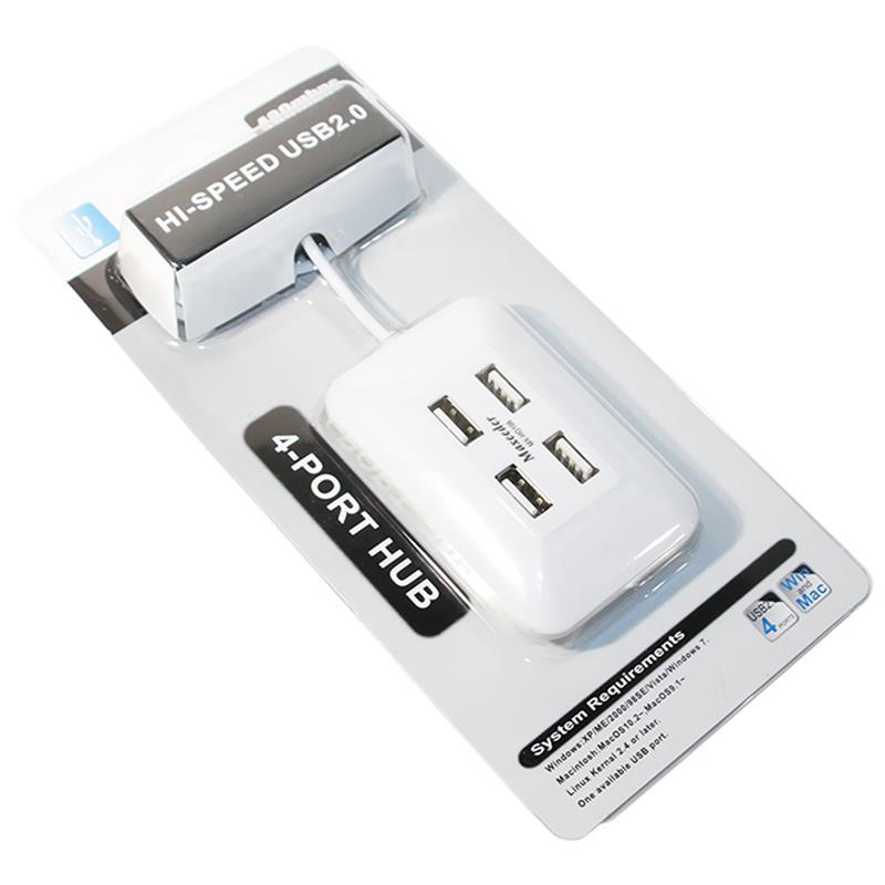 Хаб USB Atcom TD004 USB 2.0 4 ports (10722) - Фото 1