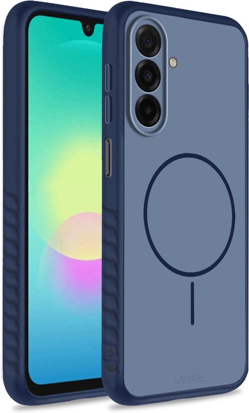 Чохол для смартфону MAKE Atlas Magnet for Samsung Galaxy A18/A17, Blue (MTLSM-SA18/SA17BL)