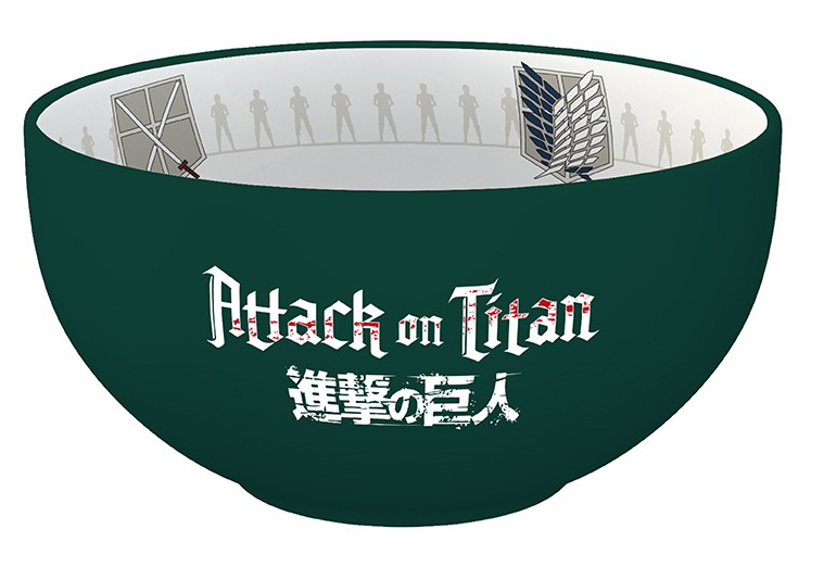 Пиала ABYstyle ATTACK ON TITAN Emblems S3 600 мл (ABYBOL032) - Фото 1