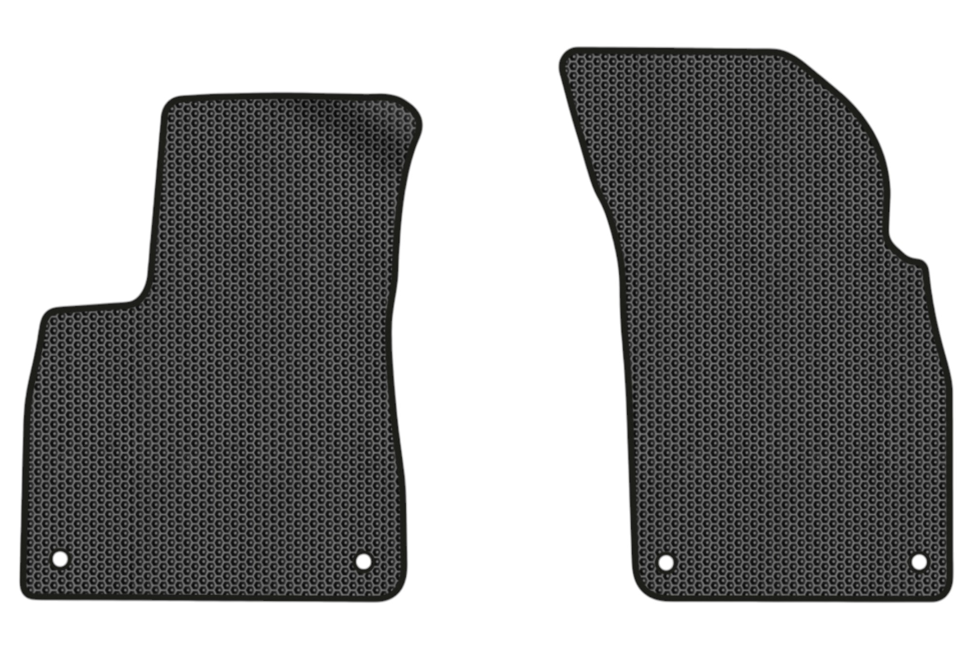 EVA коврики в салон авто передние EVAtech для Q7 (4M) 7 seats Audi 2015 2 поколение SUV USA (AU11153AG2AV4SBB) - Фото 1