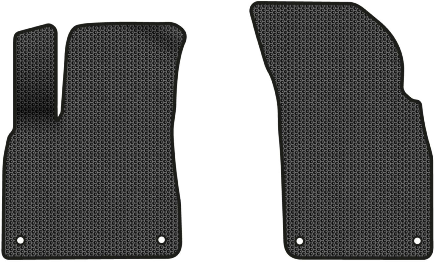 EVA коврики в салон авто передние EVAtech для Q7 (4M) 7 seats Audi 2015 2 поколение SUV USA (AU11153AV2AV4SBB) - Фото 1