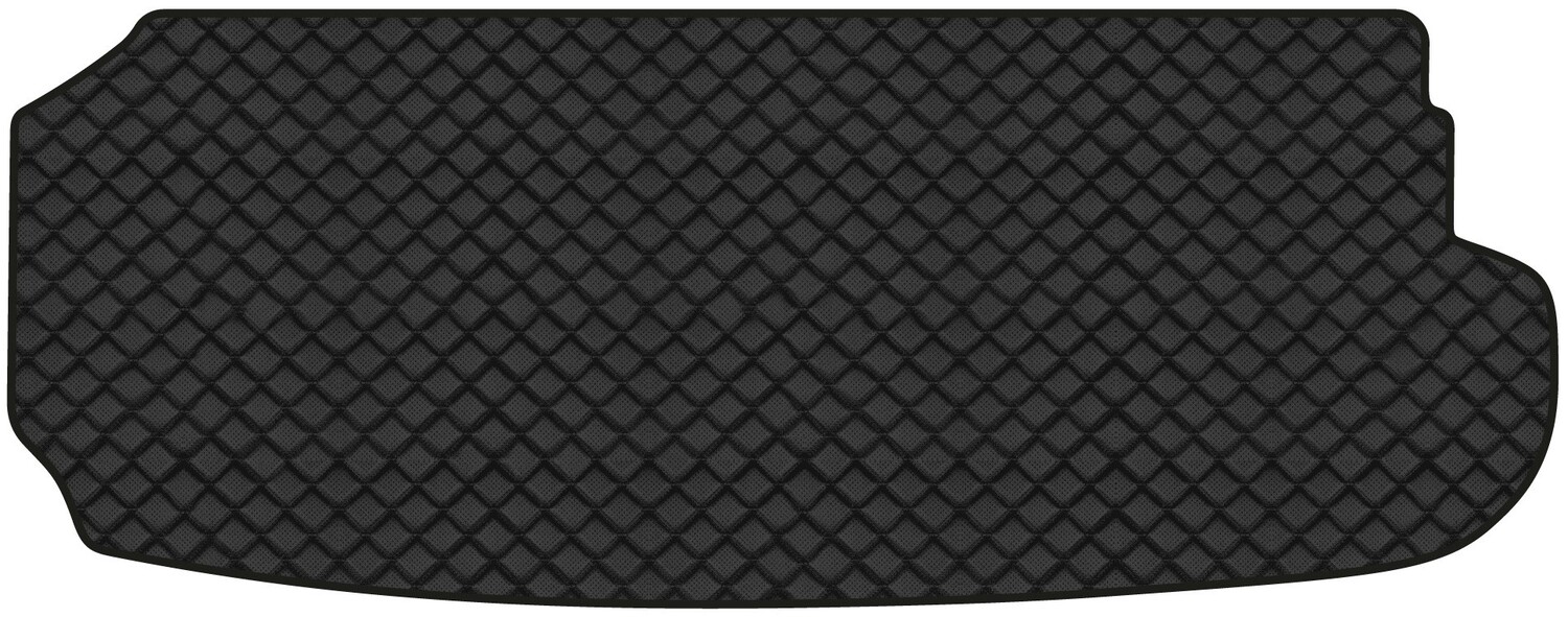 Коврик из экокожи в багажник авто EVAtech ECO для Q7 (4M) 7 seats Audi 2015 2 поколение SUV USA AU11153BO1BBB - Фото 1