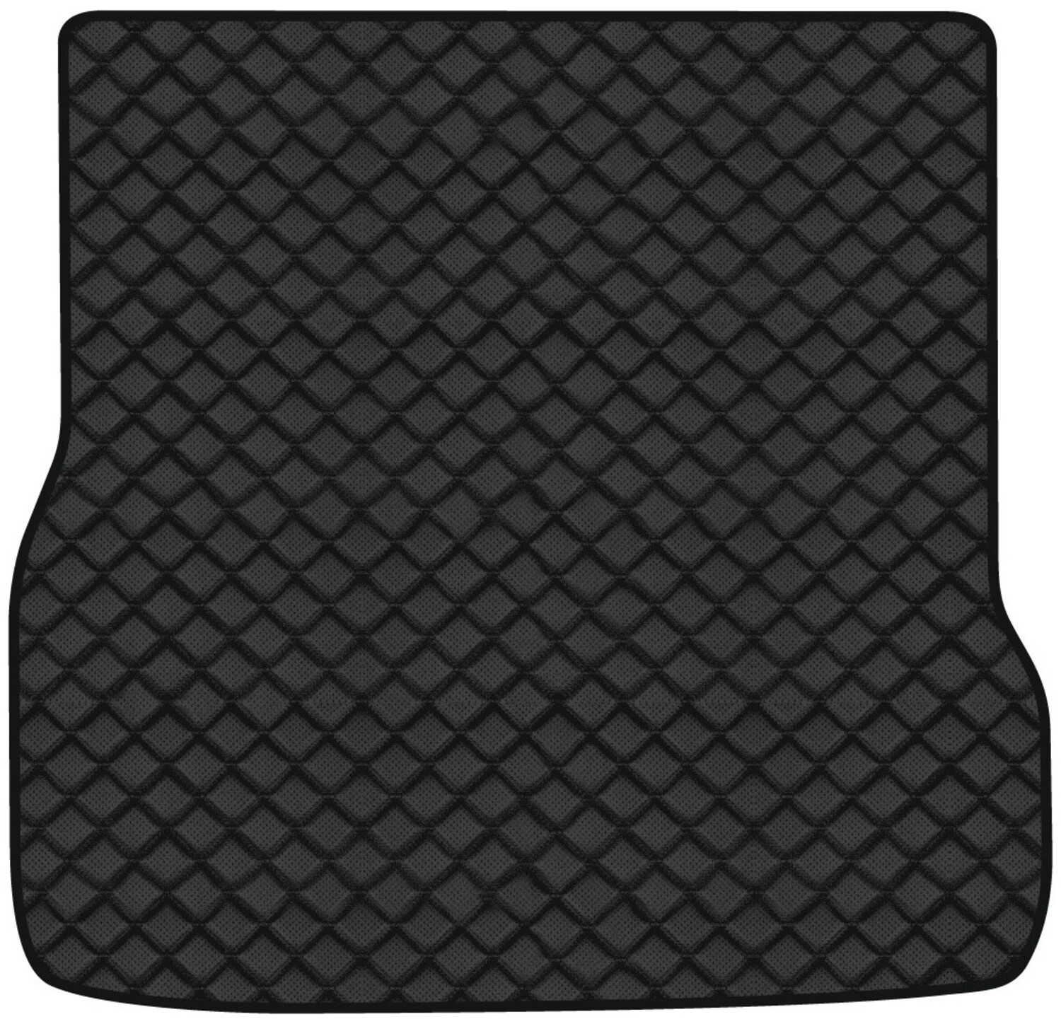 Коврик из экокожи в багажник авто EVAtech ECO для A6 (C5) 4WD Audi 1997-2001 2 поколение Combi EU AU11282B1BBB - Фото 1