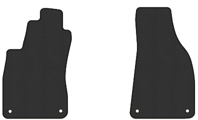 EVA коврики в салон авто передние EVAtech для A4 (B6) MT Audi 2000-2004 2 поколение Cabrio EU (AU11498AG2AV4RBB) - Фото 1